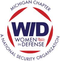Women in Defense Logo